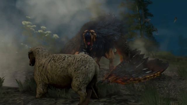 Ведьмак 3 Дикая охота gameplay встреча с Йен прохождение ч? смотреть онлайн