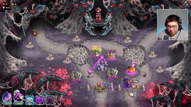 ПАУЧЬЯ КОРОЛЕВА  Kingdom rush 5 Alliance 28 Новое дополнение