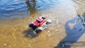 Радиоуправляемый краулер амфибия Zegan 1:12 - ZG-C1221W