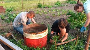 ЖИЗНЬ В СТАНИЦЕ./ НАВОДИМ ПОРЯДОК НА УЧАСТКЕ./ ДОМАШНИЕ ДЕЛА.