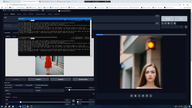 Stable Diffusion. Генерируем большое изображение через мален?