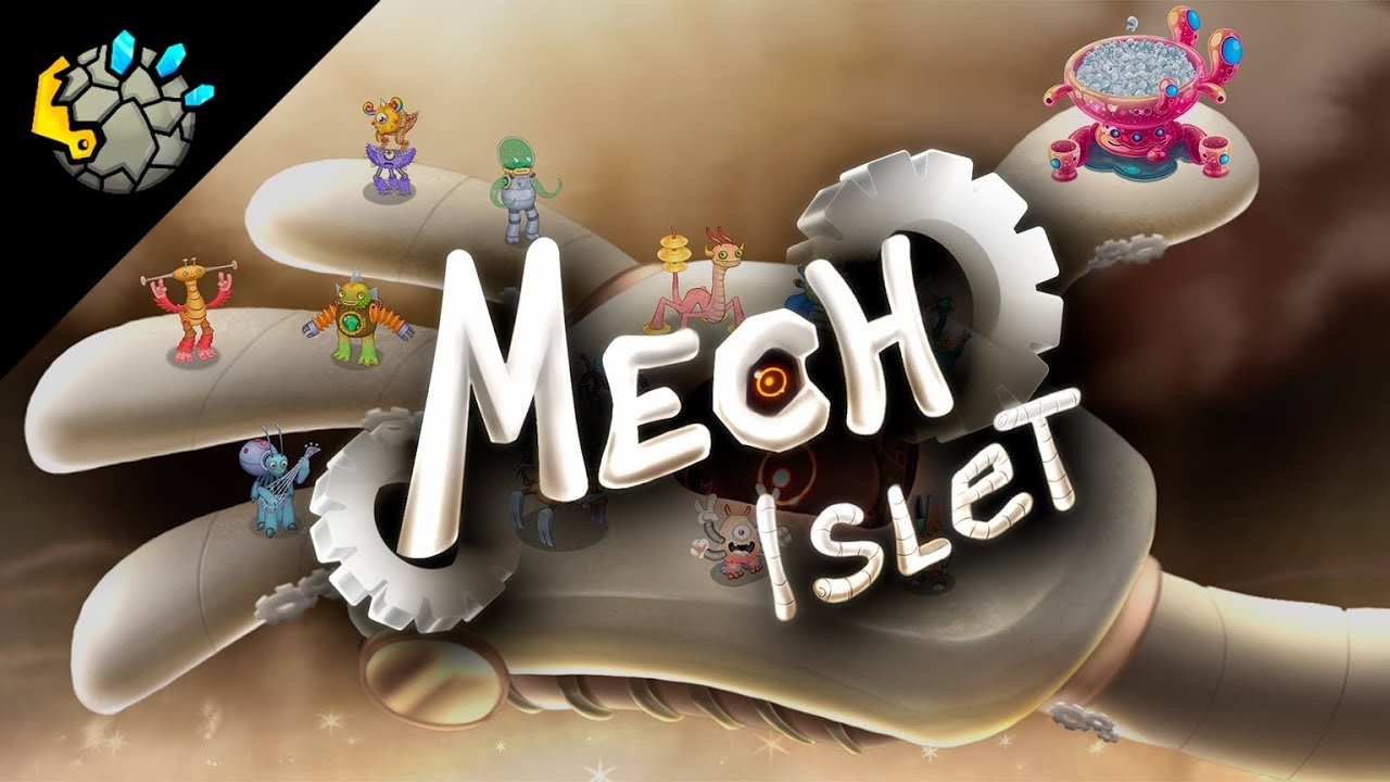 Механический Островок - Фанмейд Полная Песня (My Singing Monsters, Мои Поющие Монстры)
