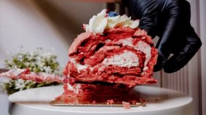 Меренговый рулет «Красный бархат» от Desertno!.mp4