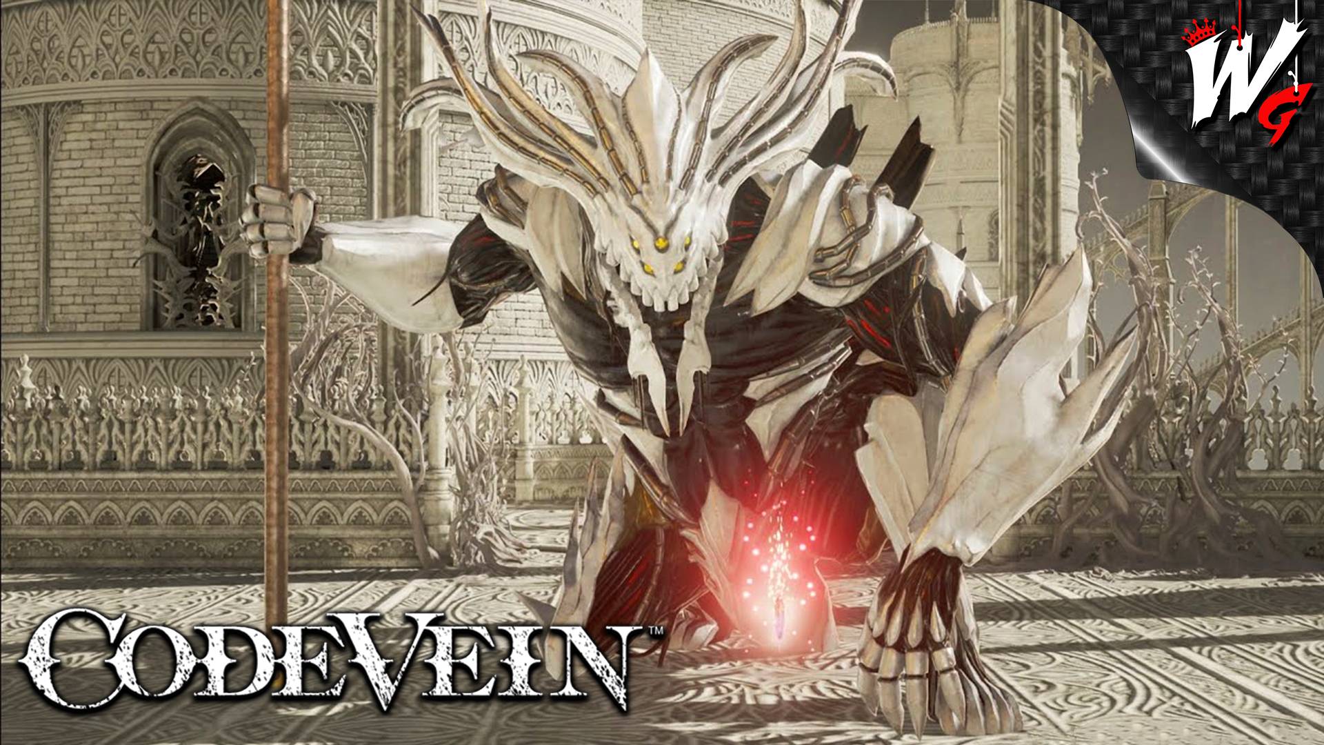 СЕРЕБРЯНЫЙ ВОЛК БЕРСЕРК ▷ Code Vein [PС] - №5