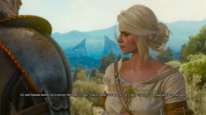 Встреча с Цири в Туссенте The Witcher 3