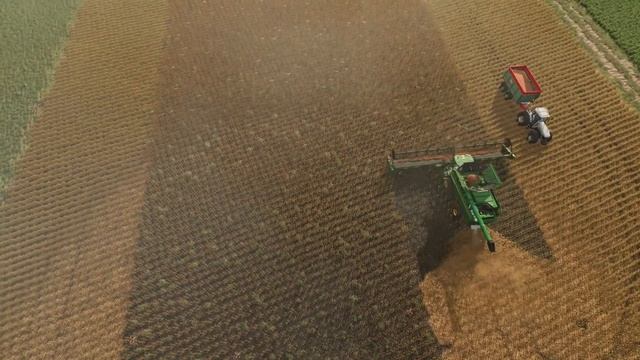 Начало фермерской деятельности Farming simulator 25 (1 серия) смотреть онлайн