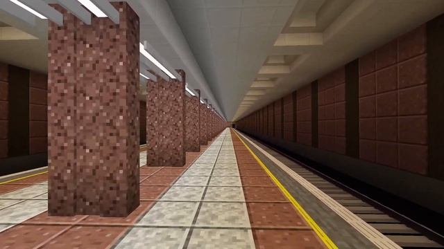 Новые 2 станции в Майнкрафте |Московское метро в Майнк? смотреть онлайн