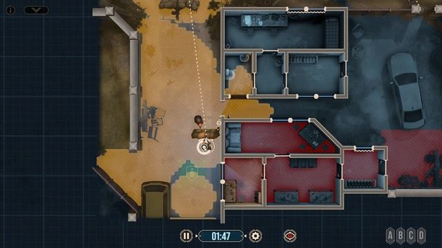 Прохождение DoorKickers2 миссия (СХВАТИТЬ И ПОХИТИТЬ ) смотреть онлайн