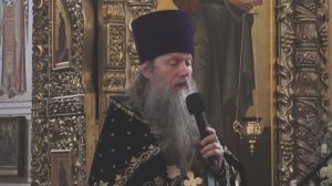 «Дух Святой - наше всё».  Проповедь протоиерея Артемия Владимирова. 090625.