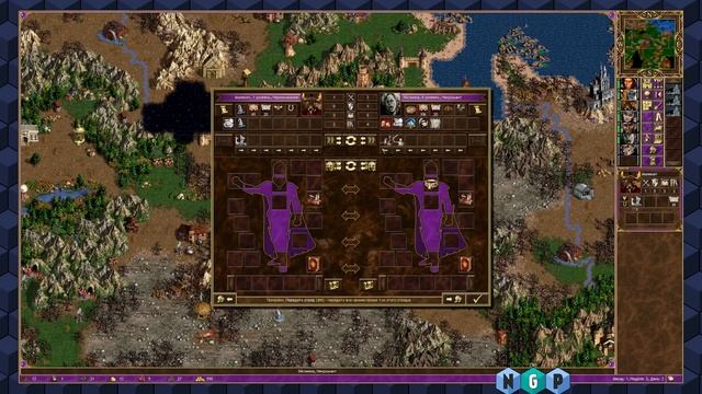 Прохождение игры Герои Меча и Магии 3 [ эпизод 35] #homm3