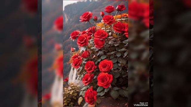 Роза-символ Любви, Нежности и Веры!!! смотреть онлайн