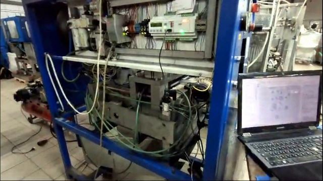 Оживление полуавтомата выдува ПЭТ тары. Установка ОВЕ