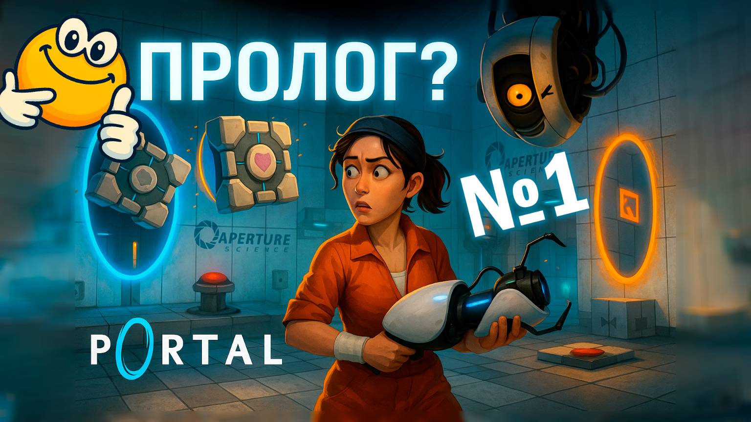Пролог? | Portal 1