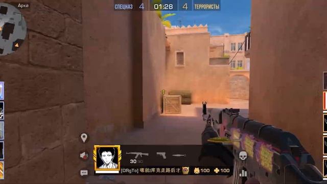 потная катка в соло, лютый Gameplay с телефона, Standoff 2 | демк