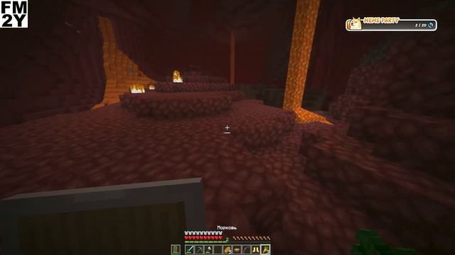 Выживание в новом биоме 1.21.3 | Нарезка стрима ч.3