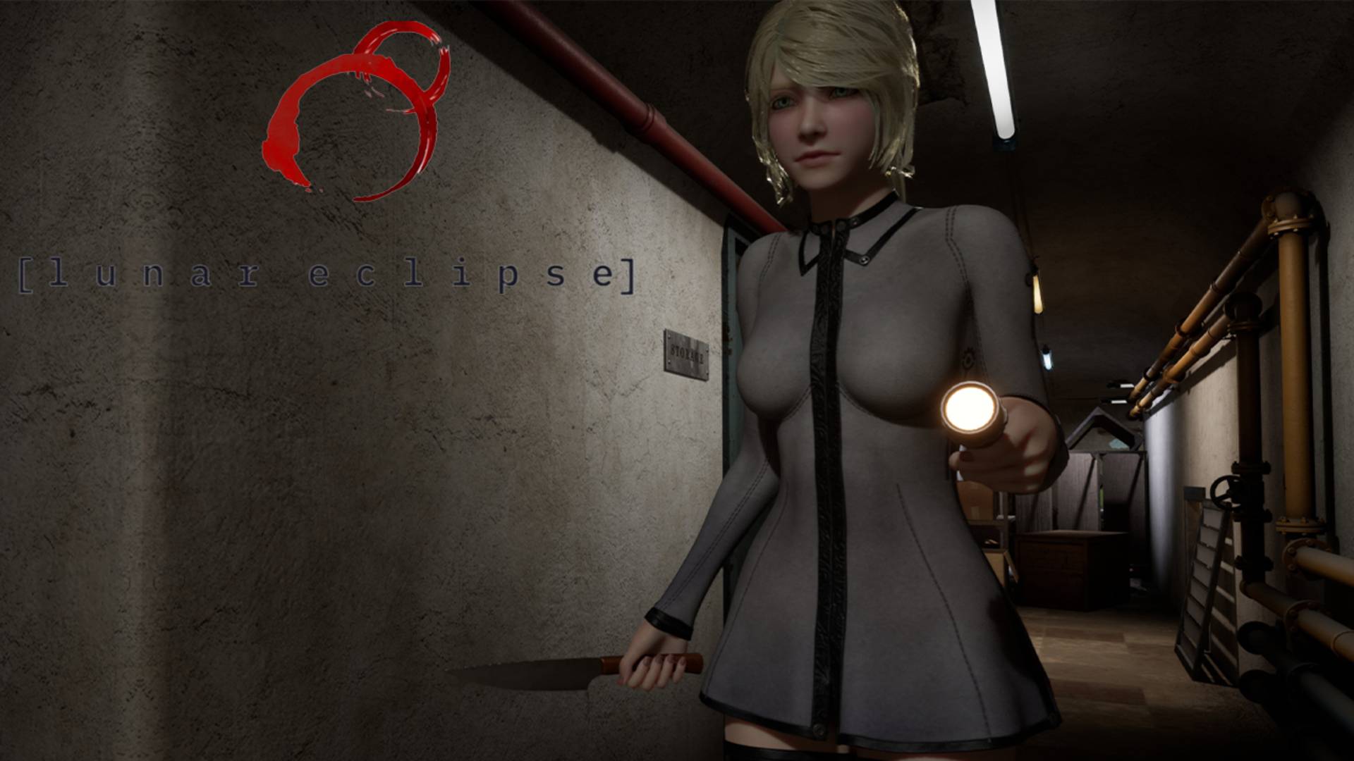 LUNAR ECLIPSE ПРОХОЖДЕНИЕ ► ПОДВАЛ ЖДЁТ #2 смотреть онлайн