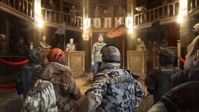 Поліс | Metro 2033 – Історія Всесвіту смотреть онлайн