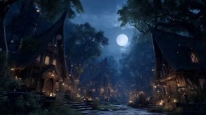 Эльфийская деревня – Умиротворяющая музыка в стиле фэнтези для расслабления и мечтаний