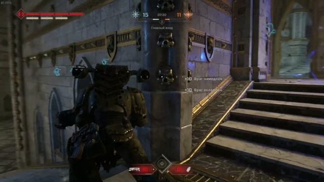 Его погубила слабость | Warhammer 40,000 Space Marine 2 #wh40k #gaming #warhamme смотреть онлайн