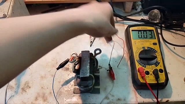 Обзор на трансформатор ТК-20