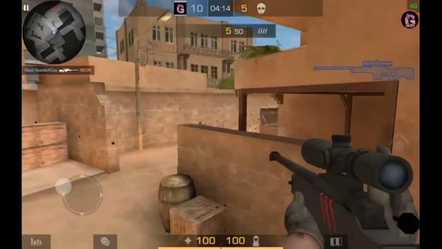 Битва #2 GlaidVSNEON в Standoff2! смотреть онлайн