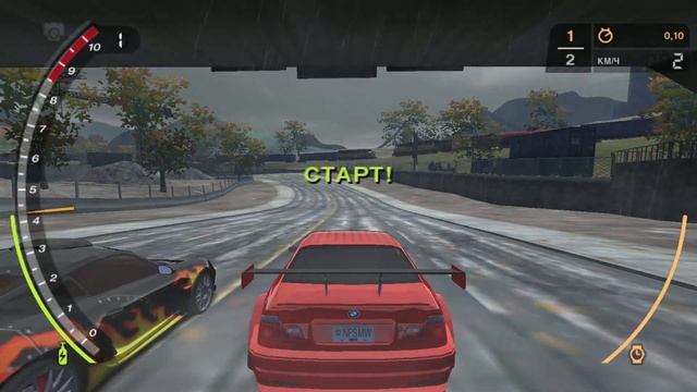 NFS  Most Wanted ч. 7