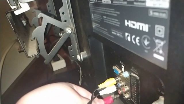 Эксперимент с видео входом AV / CVBS, YPbPr, SCART вход / выход н?