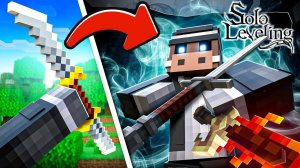 😰 ПОДНЯЛ УРОВЕНЬ В ОДИНОЧКУ в МАЙНКРАФТ! Кабан и Добрый!