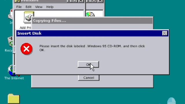 Компьютер симулятор Windows 95 смотреть онлайн