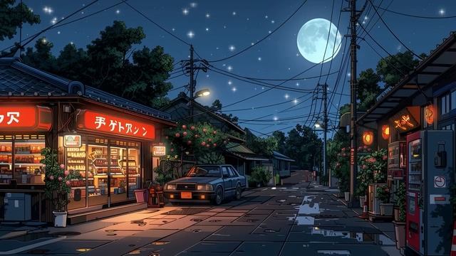 80е Токио Lo Fi City🌃 Lofi Beats для сна, расслабления Lofi Music Lofi Live Лофи Хип Хоп