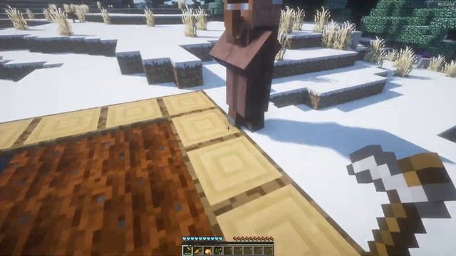 ТАК ВОТ КУДА ПРОПАЛ ЭТОТ ЖИТЕЛЬ В МАЙНКРАФТ | НОВОГОДН?