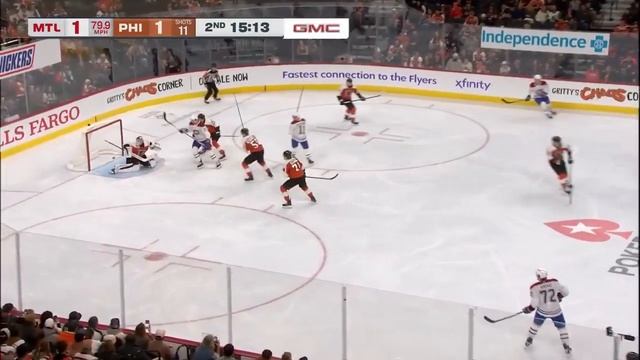 Филадельфия Флайерз - Монреаль Канадиенс НХЛ Регулярн