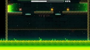 Geometry Dash «Dash Full Version» прохождение фан версии уровня Dash