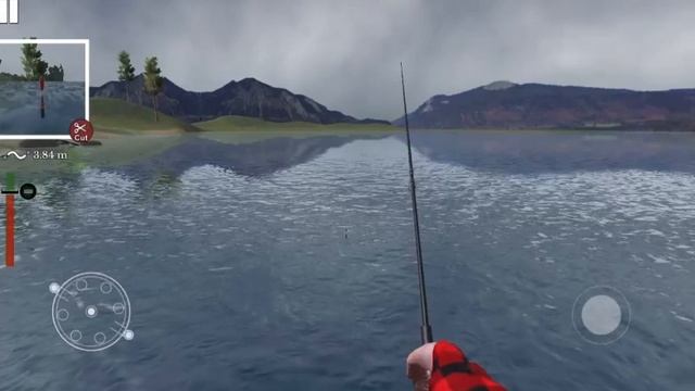 ULTIMATE FISHING SIMULATOR:большой осётр.