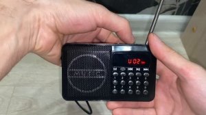 Радиоприемник Soundmax SM RD2116.  Громкость.