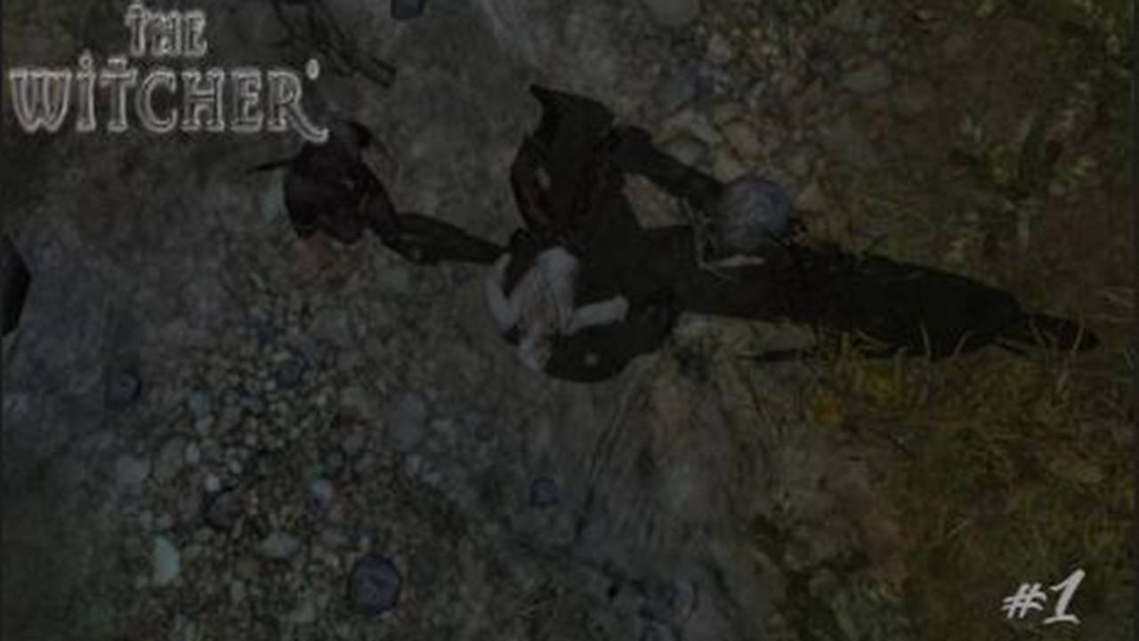 Ретро-Игры | The Witcher #1 смотреть онлайн