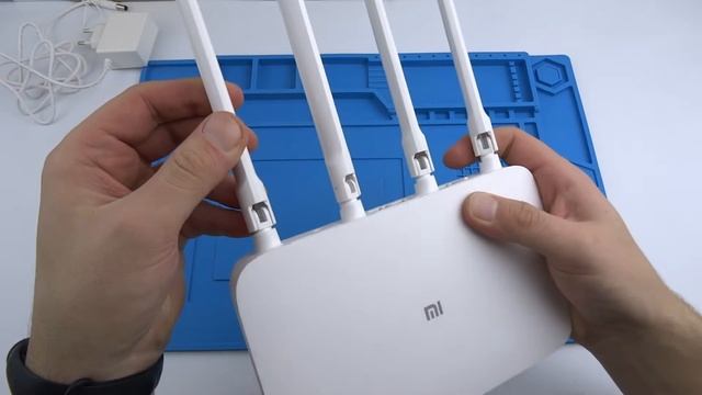 Xiaomi Mi Wi-Fi Router 4A Gigabit Edition DVB4224GL 5 ГГц и 2,4 ГГЦ двухдиапазонный маршрутизатор смотреть онлайн