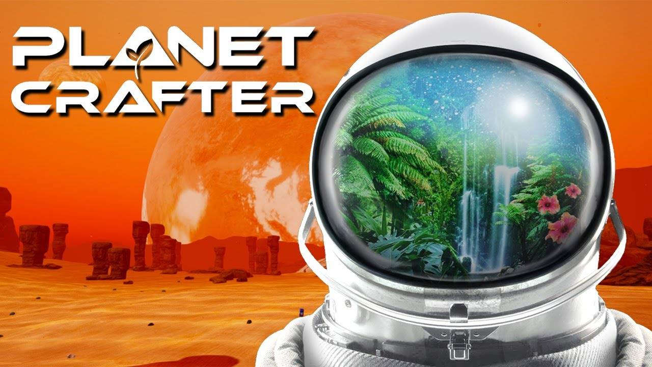 Planet Crafter. Начало выживания. Кооп. смотреть онлайн