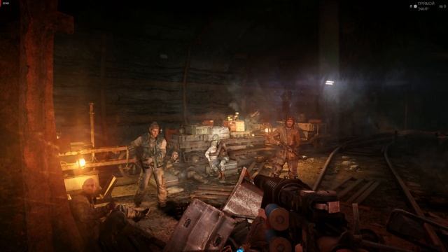 Metro: Last Light Redux/Метро 2033: Луч надежды. Рейнджер хардкор. Ч