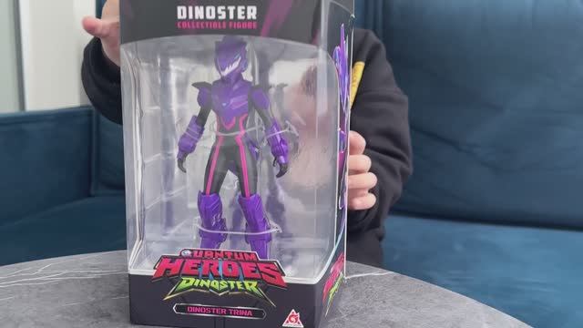 Игрушки Диностер. Распаковка игрушек из мультика Диностер