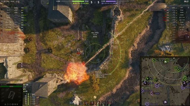 Обзор Conqueror Gun Carriage (Конь ГС) World Of Tanks