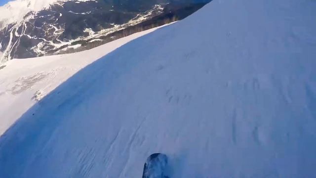 Лавина накрыла