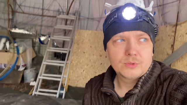 Как я добываю воду зимой пока нет скважины смотреть онлайн