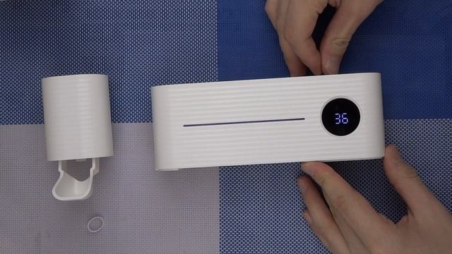 Ультрафиолетовый стерилизатор держатель зубных щеток Toothbrush Sterilizer Xiaomi Youpin MUXIANG M01