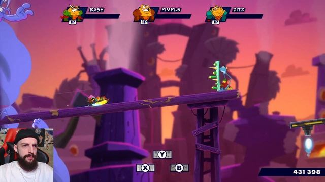 Так плохо не было давно / Battletoads прохождение #4 смотреть онлайн
