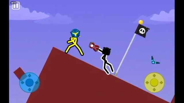 SUPREME DUELIST STICKMAN - Я УСТРОИЛ ФАЙТИНГ С RODION_YT