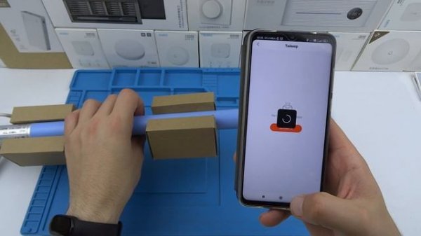 Умный мотор для рулонных штор с Алисой, пультом, WiFi или ZigBee Zemismart Tuya Smartlife обзор