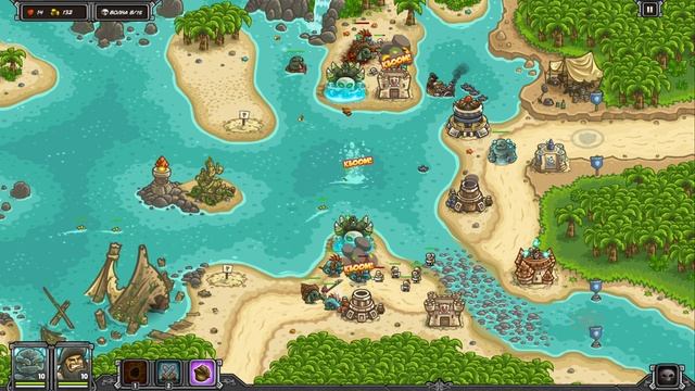 Работа над ошибками - Kingdom Rush Frontiers #13 смотреть онлайн