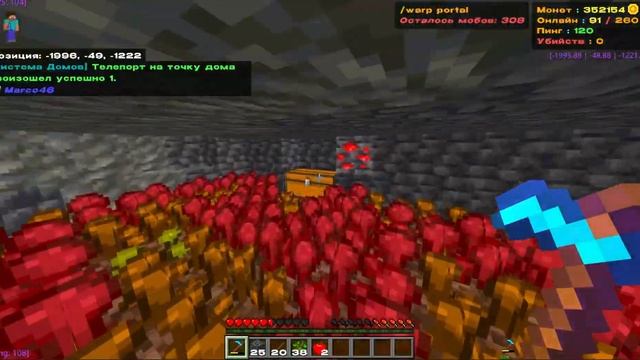 С НУЛЯ до ТОПКИ за 24 ЧАСА на АНАРХИИ Майнкрафт на Анарх смотреть онлайн