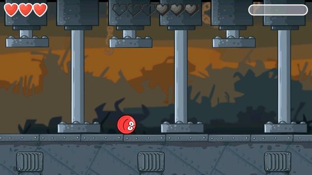 Red Ball 4 vs Super Bear Adventure Cave Fight and Boss. Красный шарик против Босса супер медведя смотреть онлайн